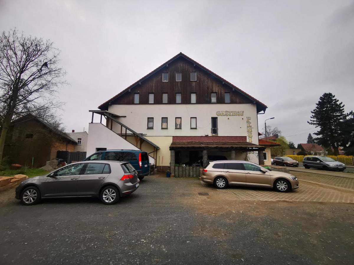 Pension Bremer Leipzig Exterior photo